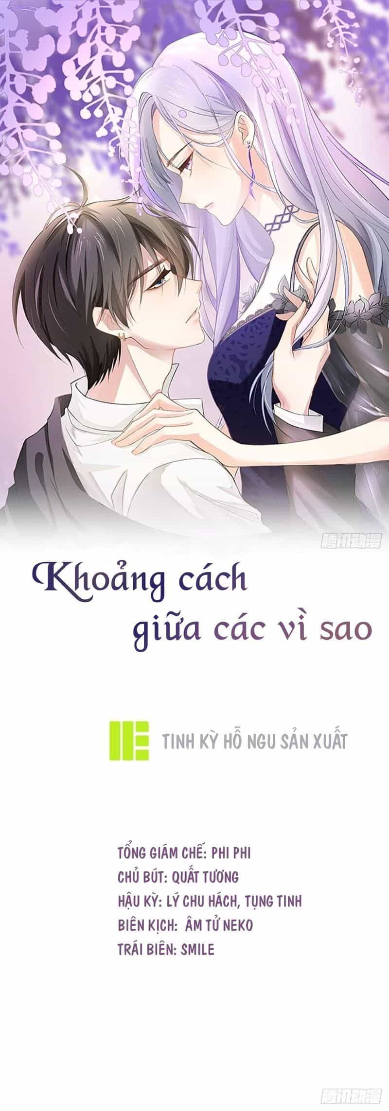 Khoảng Cách Giữa Các Vì Sao - Chương 19 - ảnh 3
