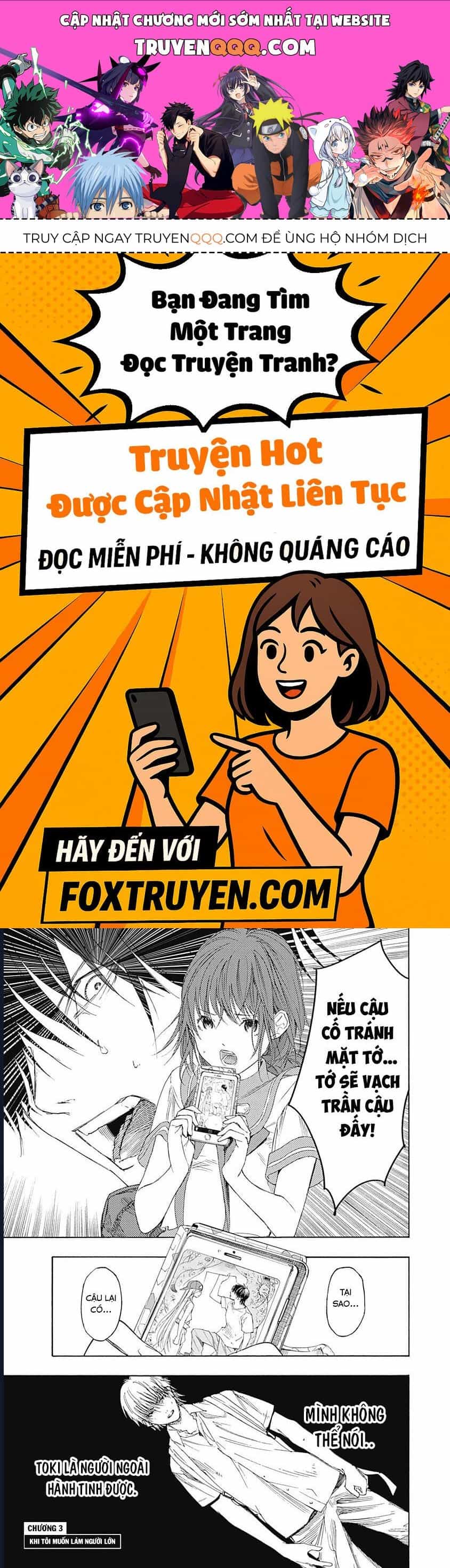 Khoảnh Khắc Lựa Chọn - Chương 3 - ảnh 1