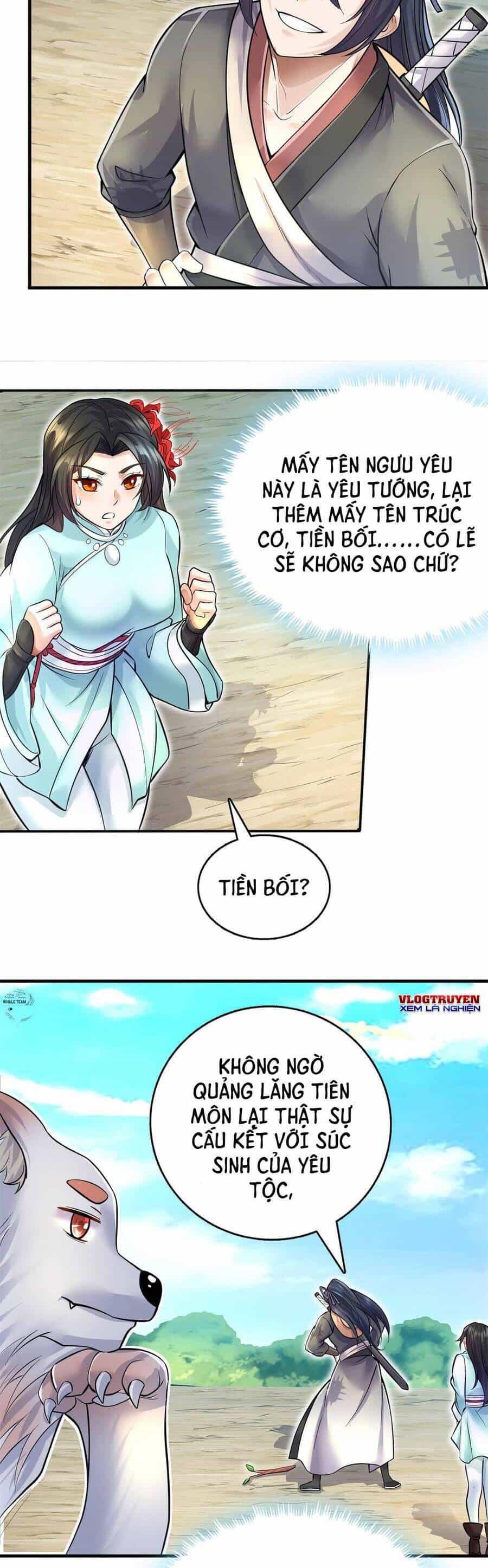 Khởi Đầu Có Kiếm Vực, Ta Sẽ Trở Thành Kiếm Thần - Chương 12 - ảnh 10