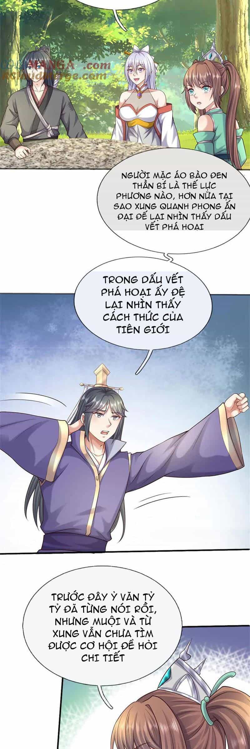 Khởi Đầu Có Kiếm Vực, Ta Sẽ Trở Thành Kiếm Thần - Chương 170 - ảnh 10
