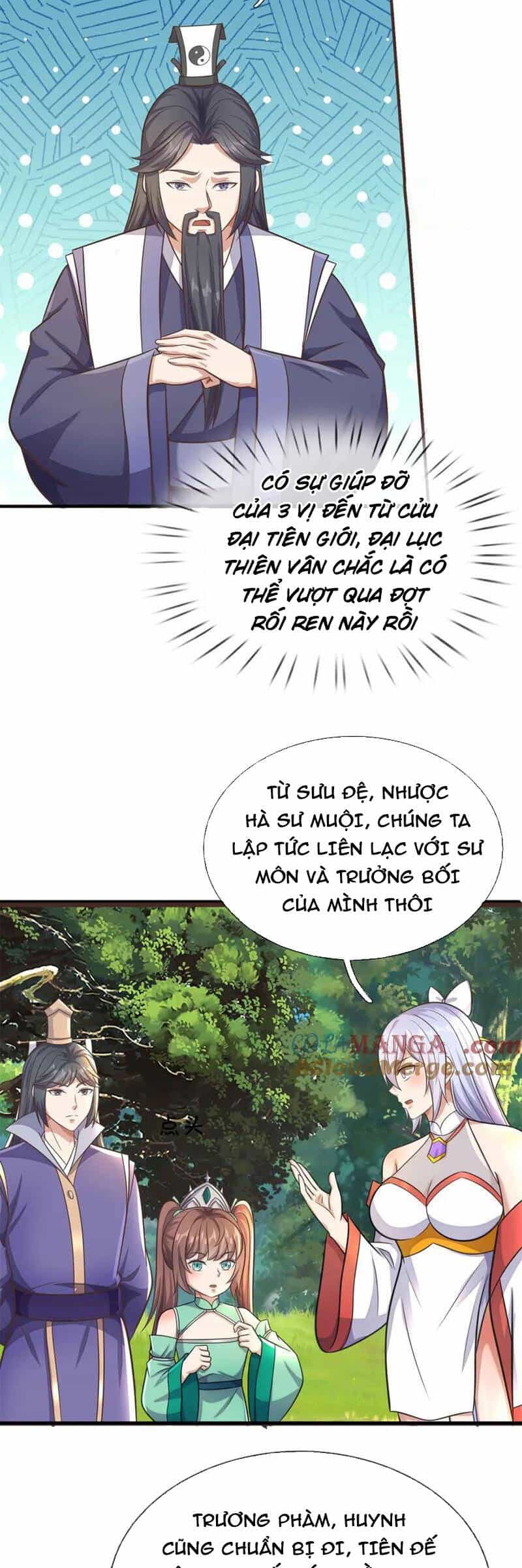 Khởi Đầu Có Kiếm Vực, Ta Sẽ Trở Thành Kiếm Thần - Chương 171 - ảnh 17