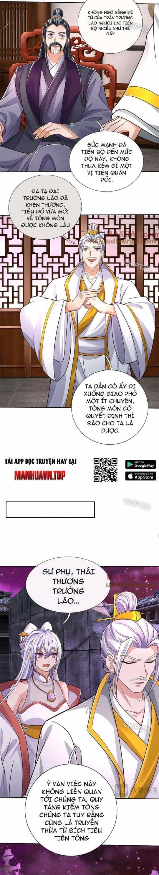 Khởi Đầu Có Kiếm Vực, Ta Sẽ Trở Thành Kiếm Thần - Chương 190 - ảnh 6