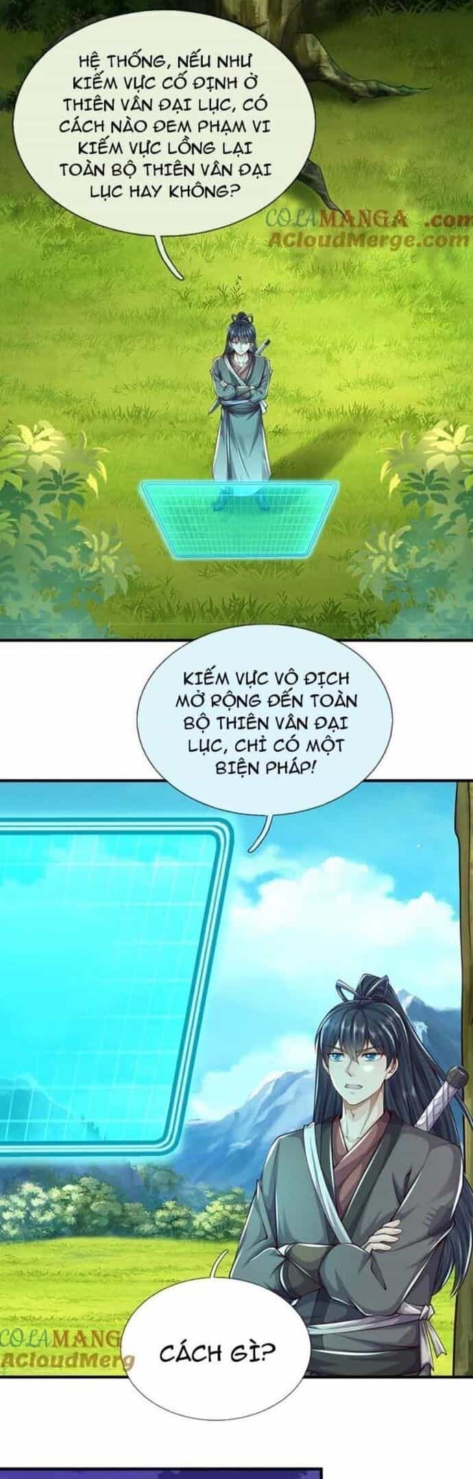 Khởi Đầu Có Kiếm Vực, Ta Sẽ Trở Thành Kiếm Thần - Chương 212 - ảnh 16