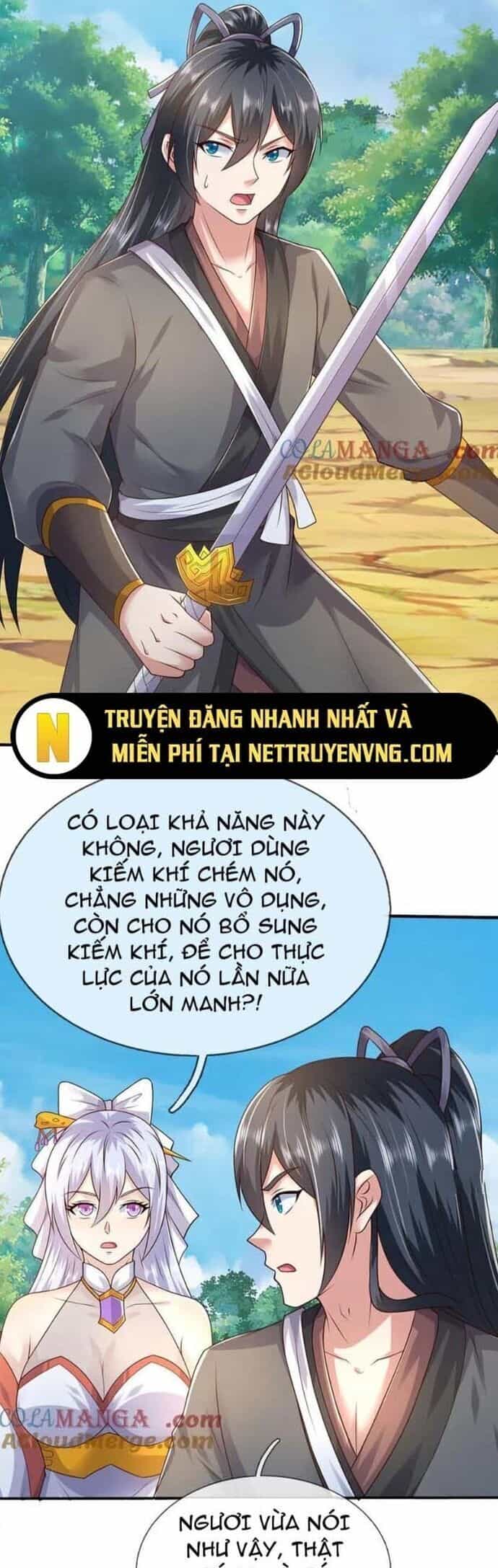 Khởi Đầu Có Kiếm Vực, Ta Sẽ Trở Thành Kiếm Thần - Chương 214 - ảnh 13