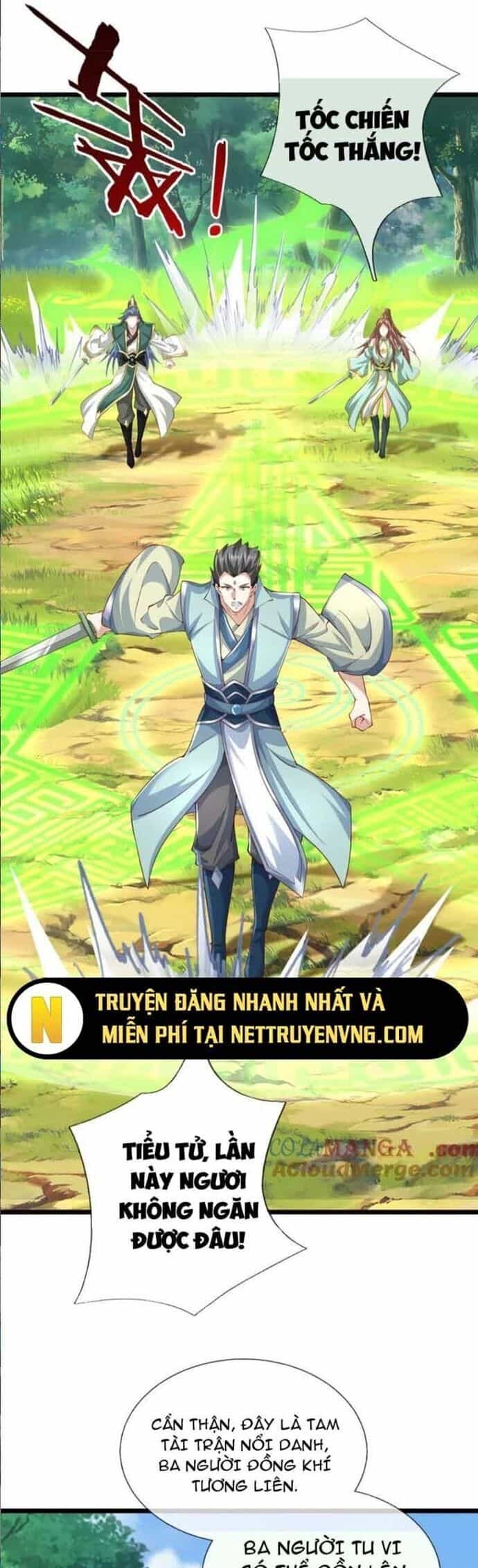 Khởi Đầu Có Kiếm Vực, Ta Sẽ Trở Thành Kiếm Thần - Chương 217 - ảnh 5