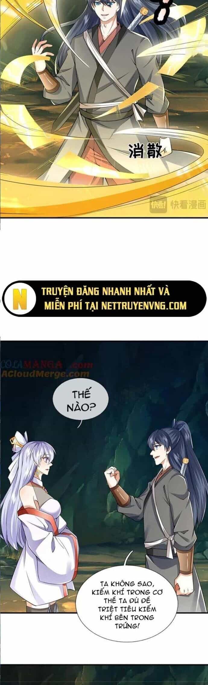 Khởi Đầu Có Kiếm Vực, Ta Sẽ Trở Thành Kiếm Thần - Chương 218 - ảnh 4