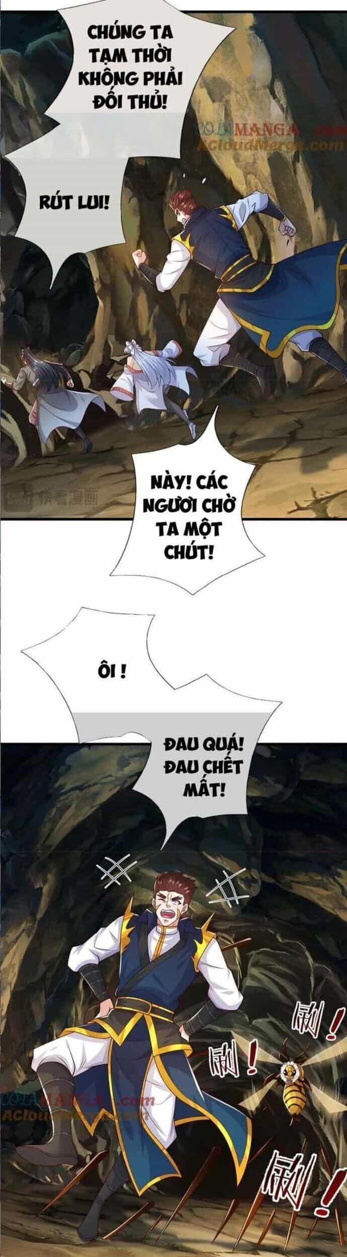 Khởi Đầu Có Kiếm Vực, Ta Sẽ Trở Thành Kiếm Thần - Chương 221 - ảnh 6