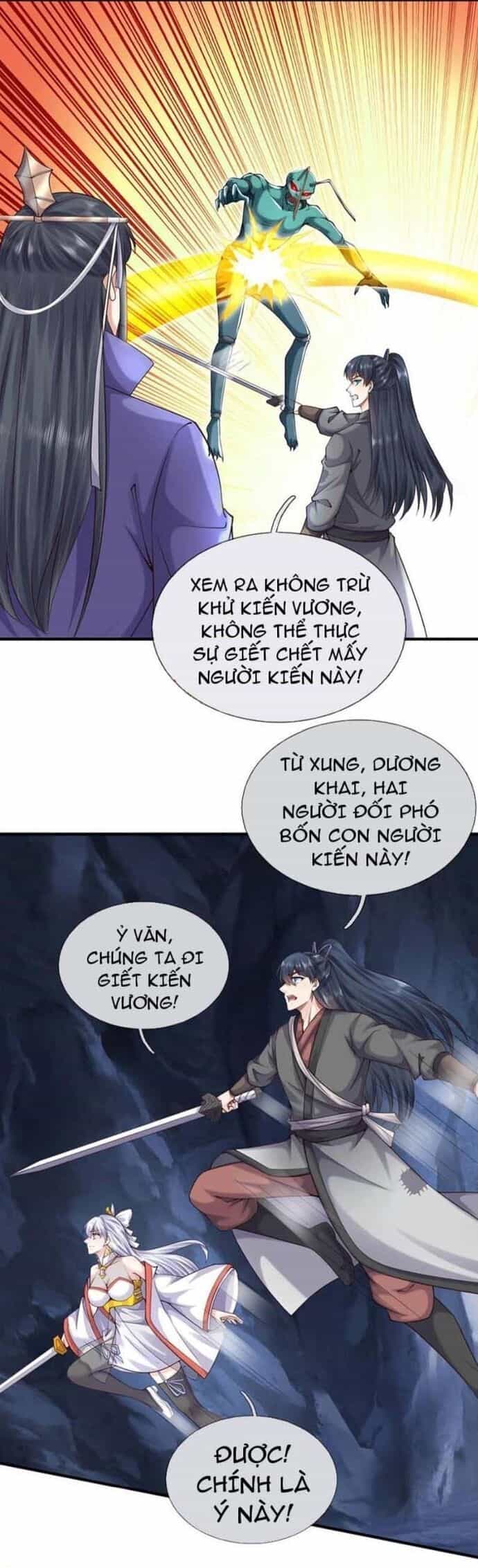 Khởi Đầu Có Kiếm Vực, Ta Sẽ Trở Thành Kiếm Thần - Chương 224 - ảnh 16