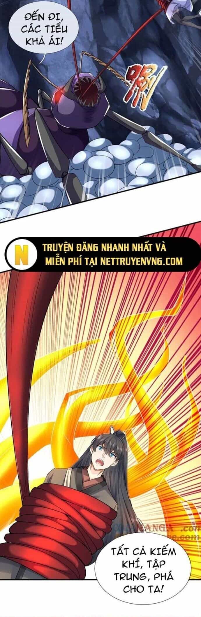 Khởi Đầu Có Kiếm Vực, Ta Sẽ Trở Thành Kiếm Thần - Chương 224 - ảnh 20