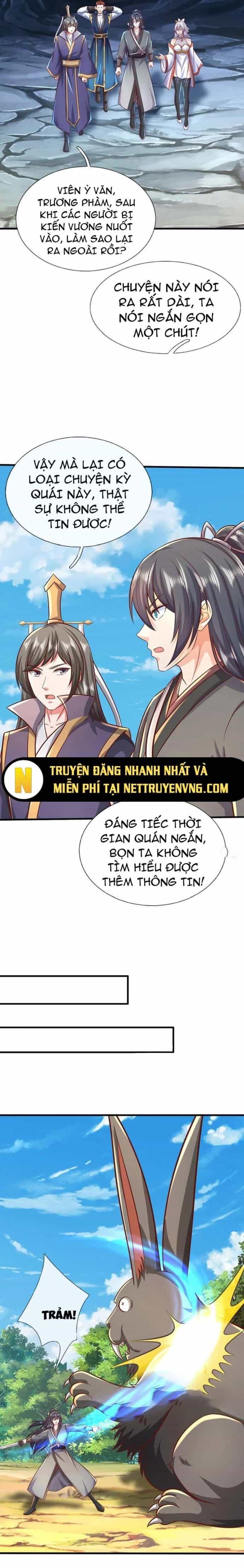 Khởi Đầu Có Kiếm Vực, Ta Sẽ Trở Thành Kiếm Thần - Chương 226 - ảnh 3