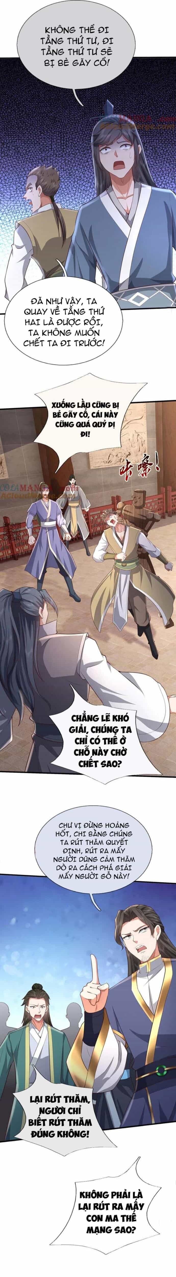 Khởi Đầu Có Kiếm Vực, Ta Sẽ Trở Thành Kiếm Thần - Chương 230 - ảnh 4