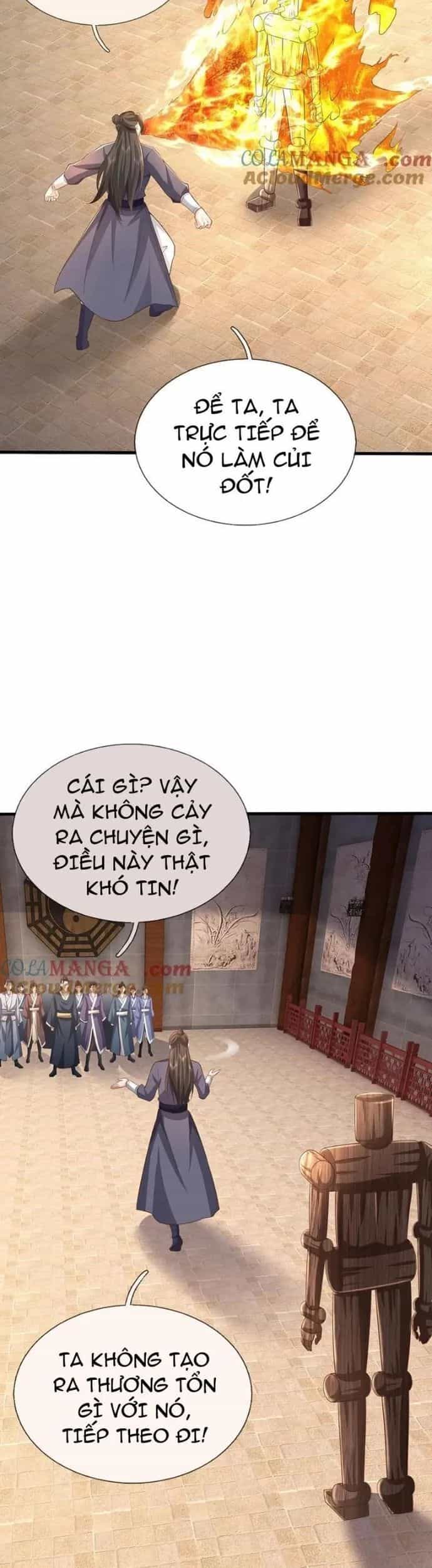 Khởi Đầu Có Kiếm Vực, Ta Sẽ Trở Thành Kiếm Thần - Chương 240 - ảnh 5