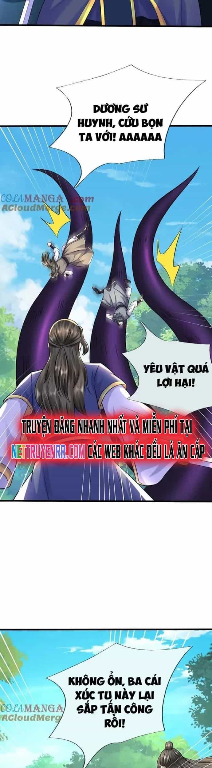 Khởi Đầu Có Kiếm Vực, Ta Sẽ Trở Thành Kiếm Thần - Chương 241 - ảnh 7