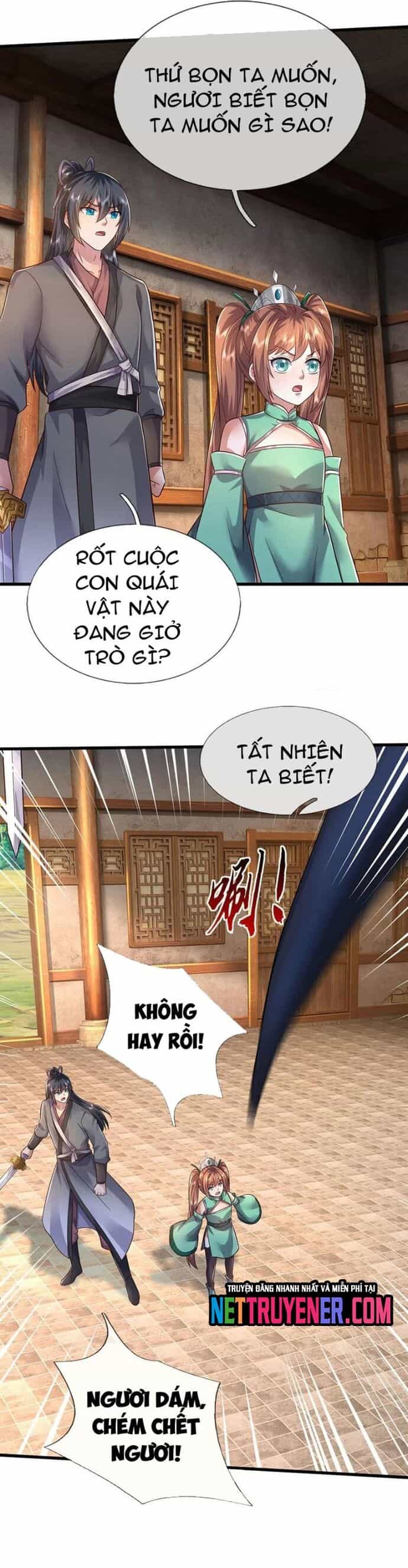 Khởi Đầu Có Kiếm Vực, Ta Sẽ Trở Thành Kiếm Thần - Chương 243 - ảnh 14