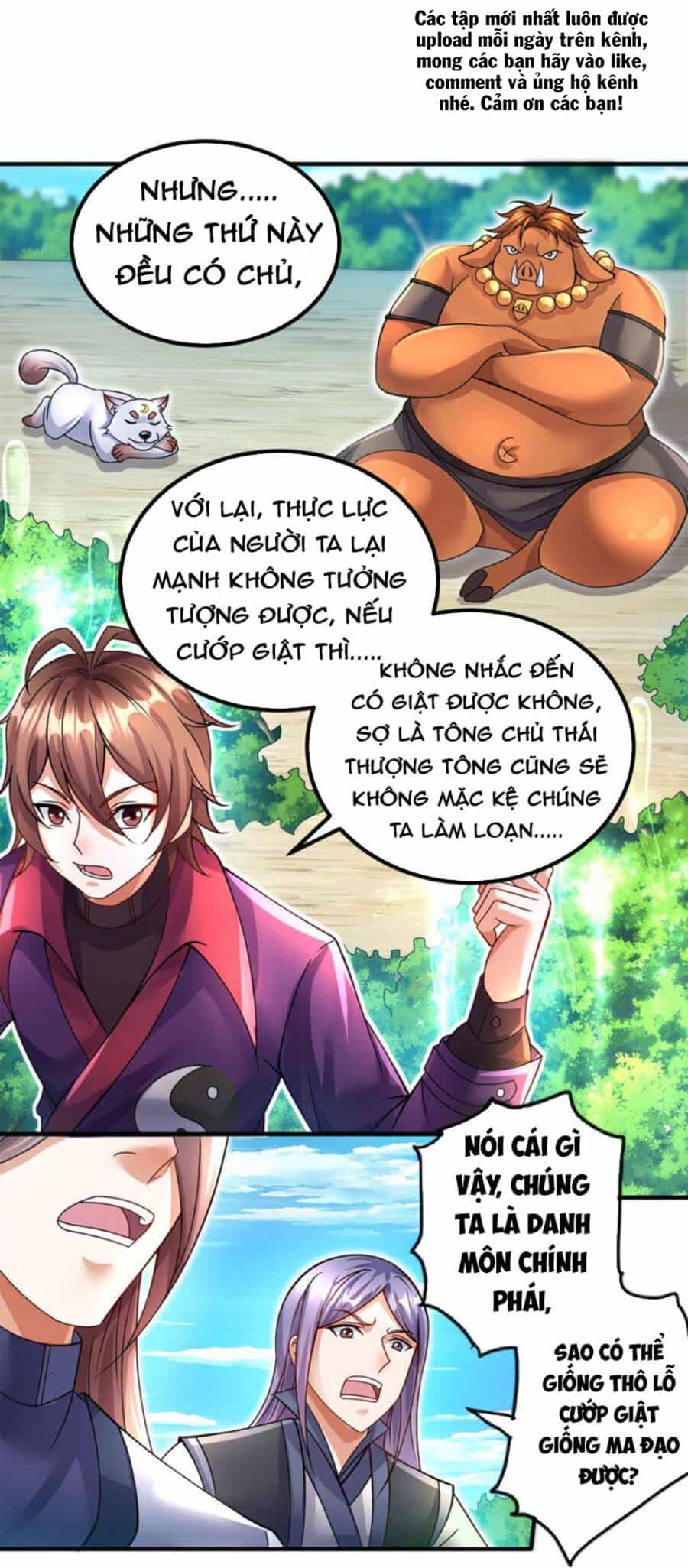 Khởi Đầu Có Kiếm Vực, Ta Sẽ Trở Thành Kiếm Thần - Chương 62 - ảnh 4