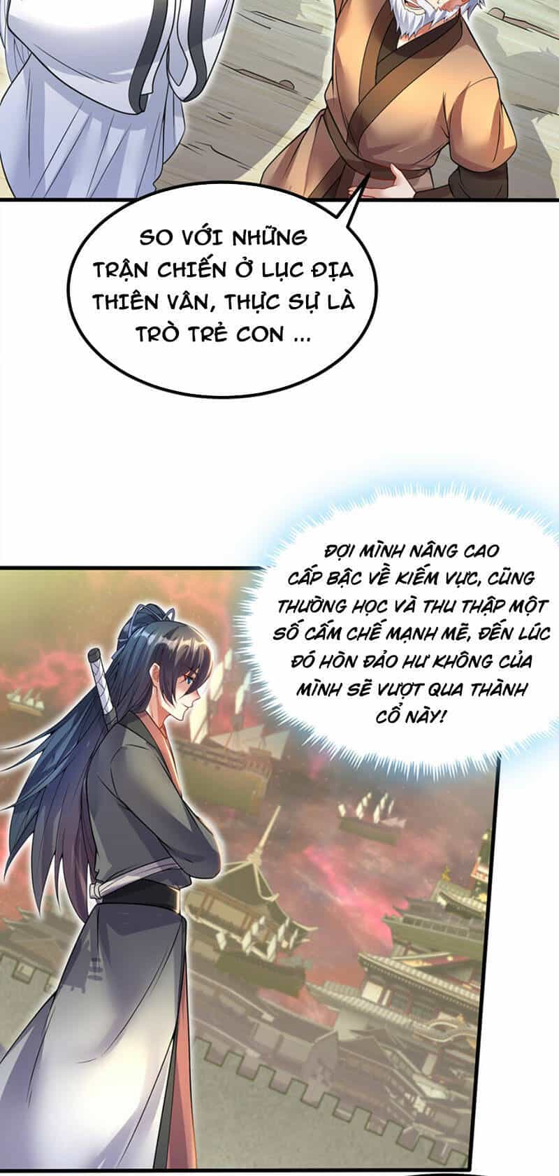 Khởi Đầu Có Kiếm Vực, Ta Sẽ Trở Thành Kiếm Thần - Chương 88 - ảnh 3