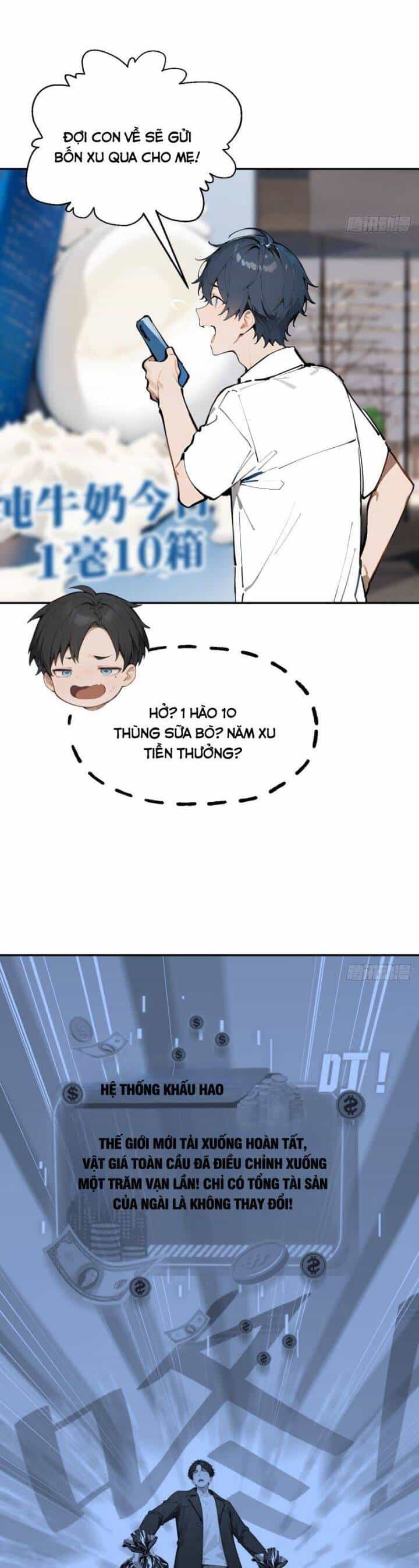 Khởi Đầu Vật Giá Sụt Giảm, Ta Trở Thành Nhà Giàu Số Một Thế Giới! - Chương 1 - ảnh 16