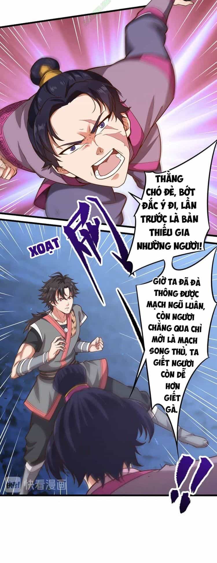 Khốn Long Đại Lục - Chương 1.2 - ảnh 19