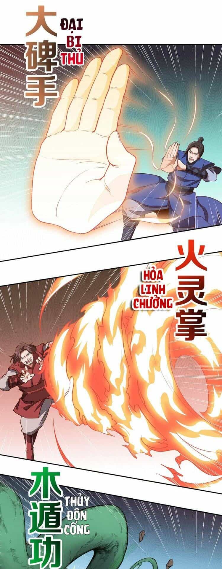 Khốn Long Đại Lục - Chương 12 - ảnh 22