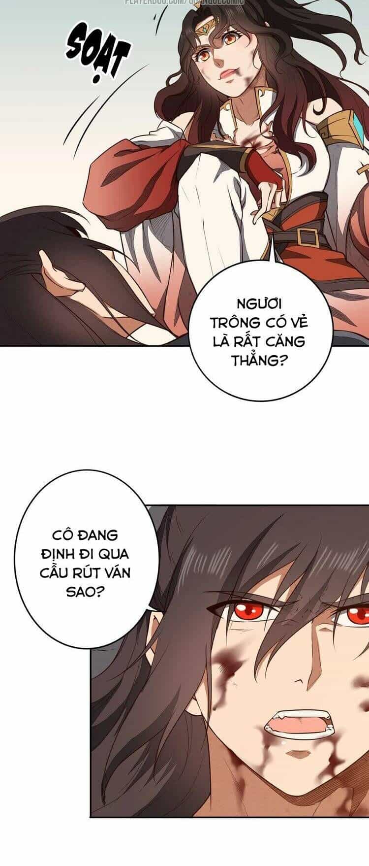 Khốn Long Đại Lục - Chương 27 - ảnh 2