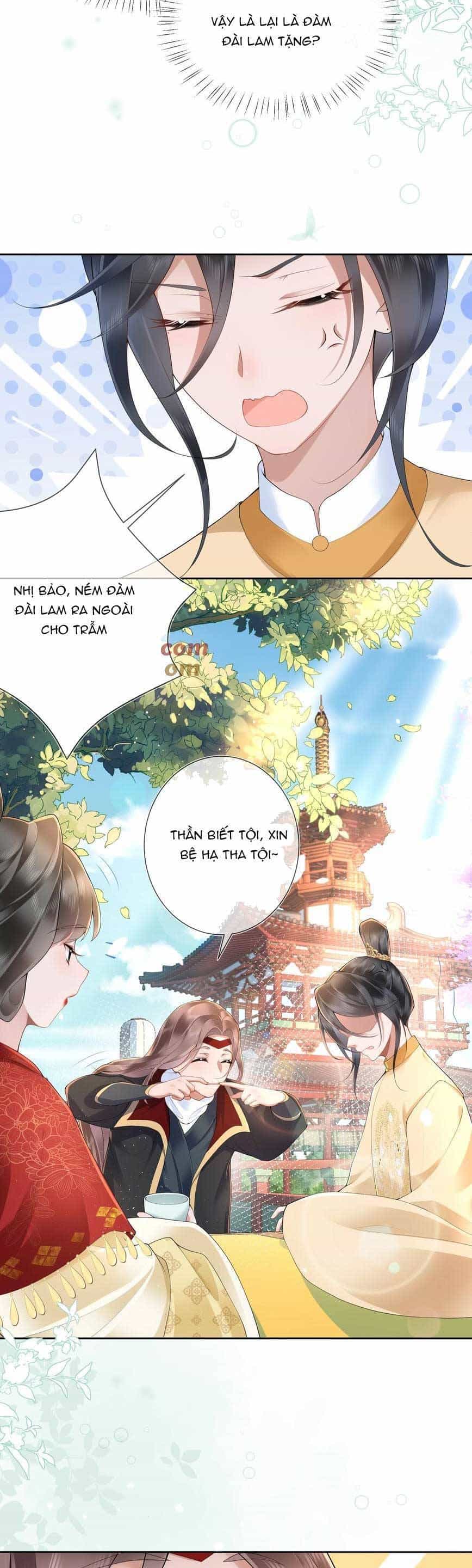 Không Biết Bệ Hạ Là Một Tiểu Cô Nương - Chương 14 - ảnh 7