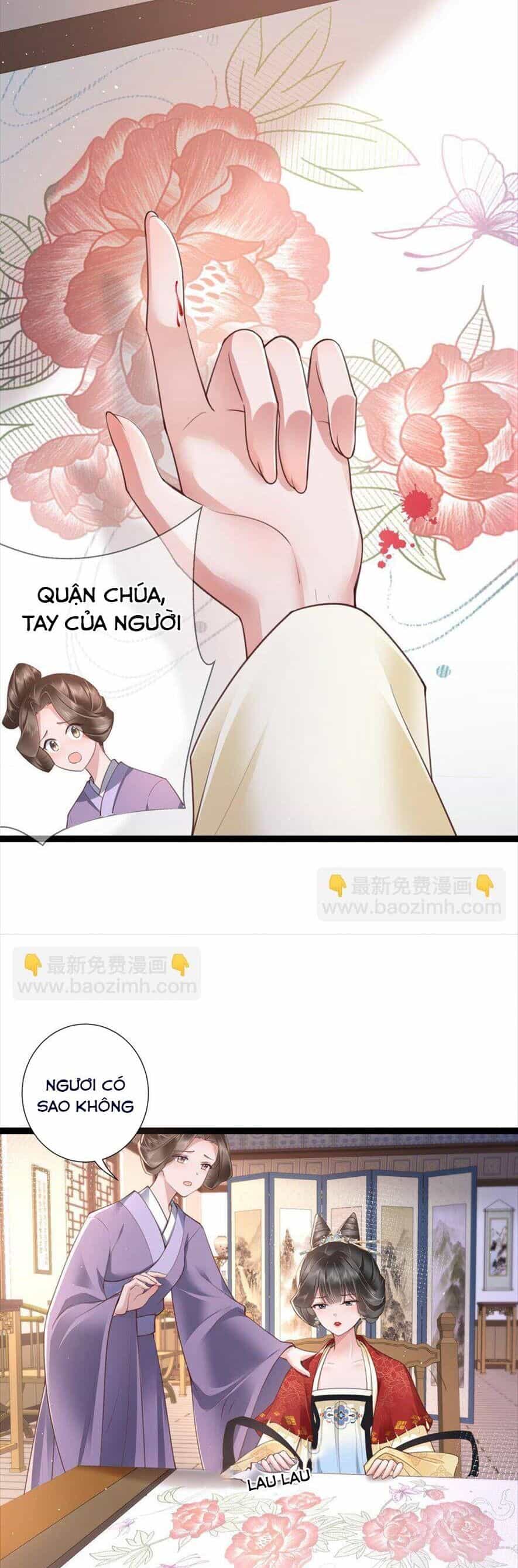 Không Biết Bệ Hạ Là Một Tiểu Cô Nương - Chương 23 - ảnh 13