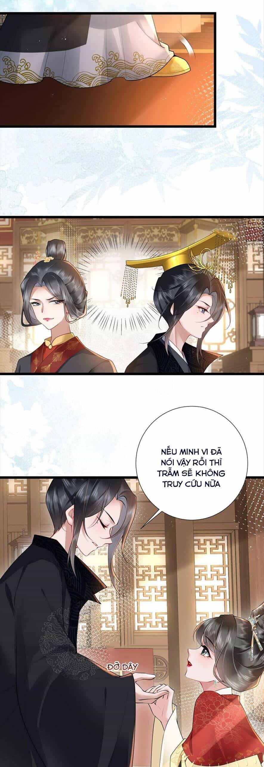 Không Biết Bệ Hạ Là Một Tiểu Cô Nương - Chương 28 - ảnh 4