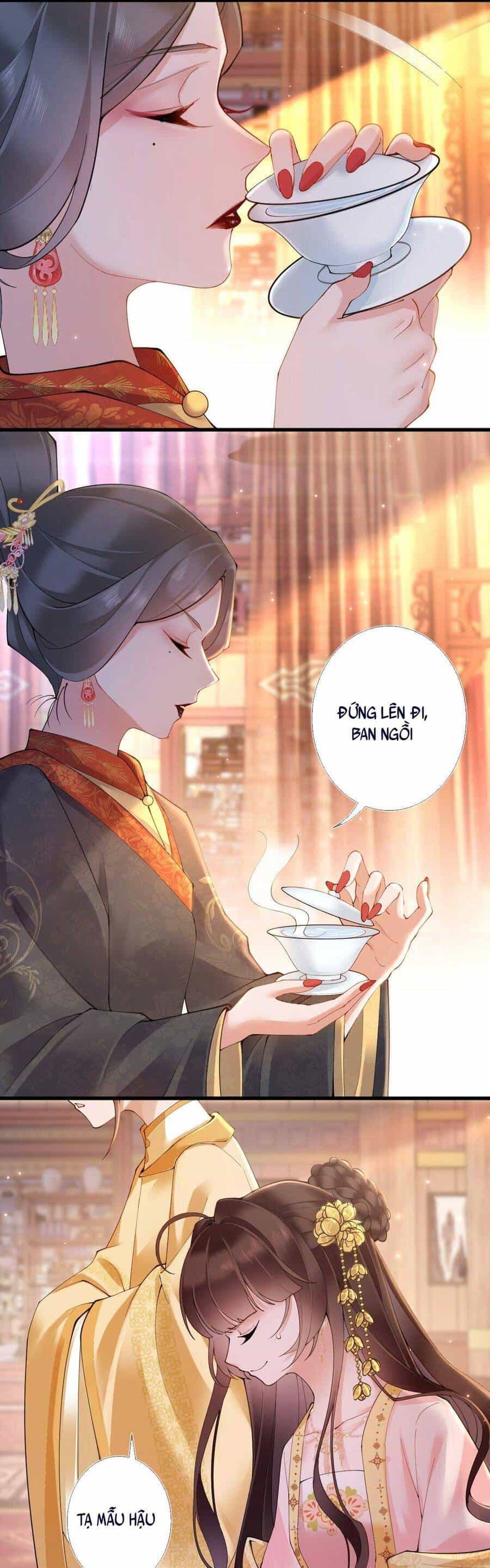 Không Biết Bệ Hạ Là Một Tiểu Cô Nương - Chương 4 - ảnh 10