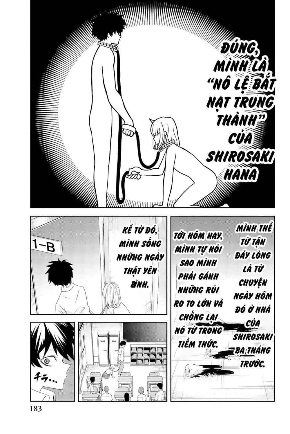 Không Chỉ Là Bắt Nạt - Chương 9 - ảnh 11