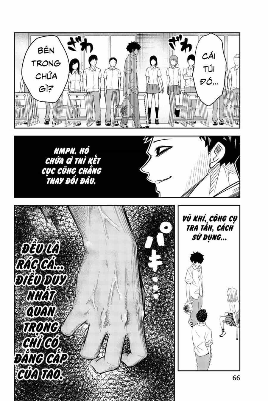 Không Chỉ Là Bắt Nạt - Chương 14 - ảnh 4