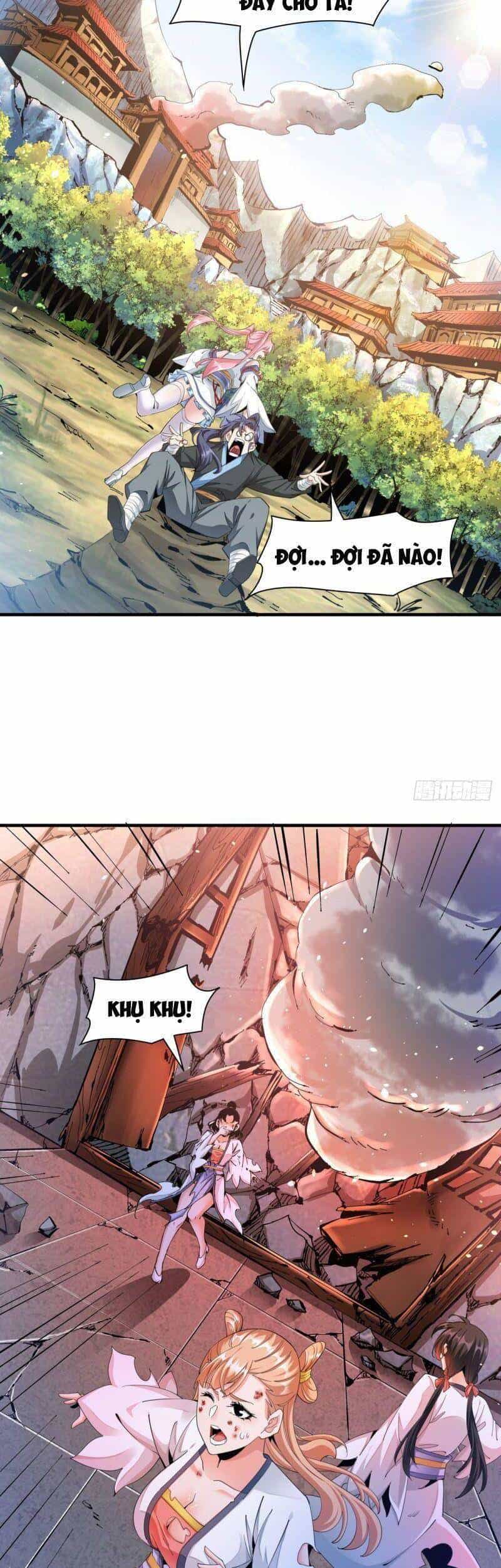 Không Có Đạo Lữ Sẽ Chết - Chương 7 - ảnh 3