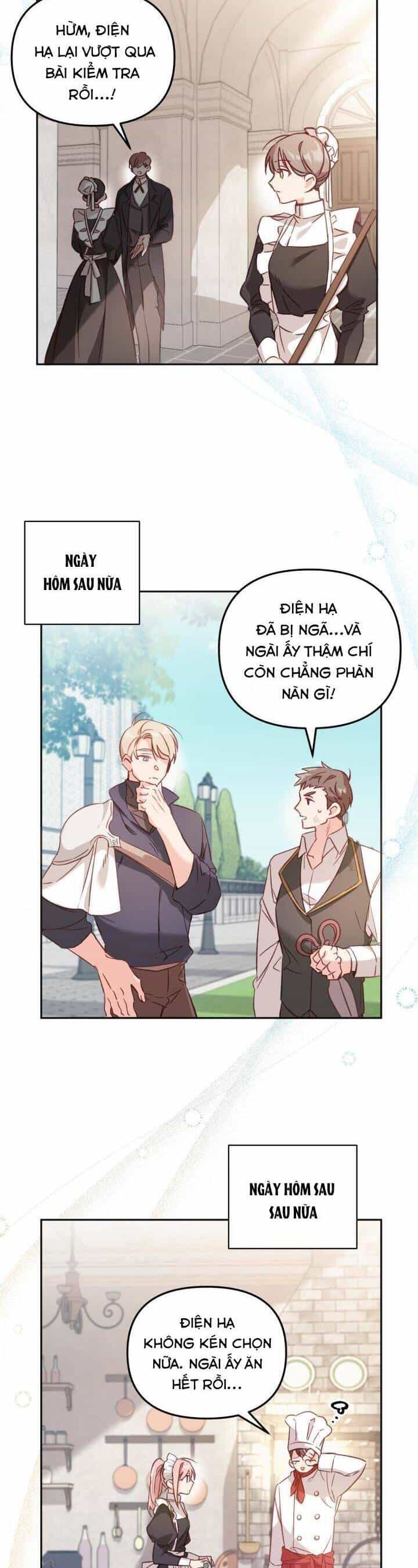 Không Có Nơi Nào Dành Cho Công Chúa Giả Mạo - Chương 6 - ảnh 10
