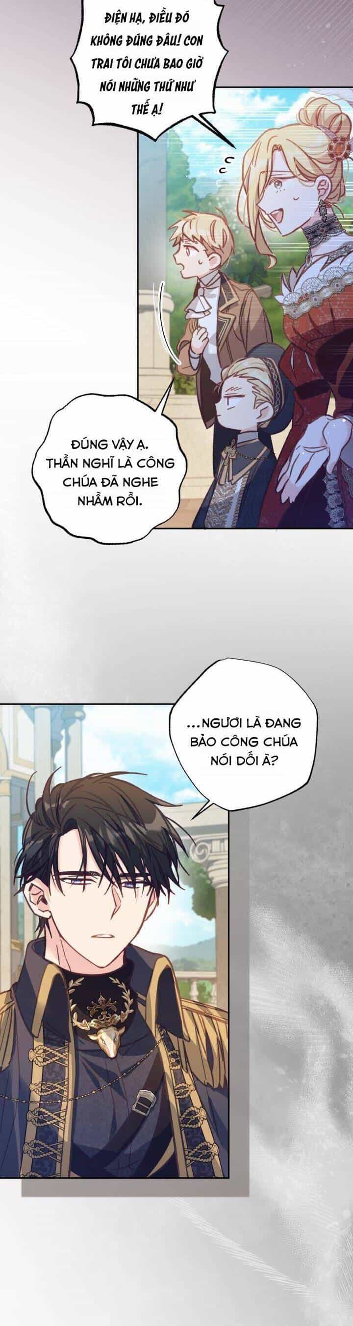 Không Có Nơi Nào Dành Cho Công Chúa Giả Mạo - Chương 9 - ảnh 15