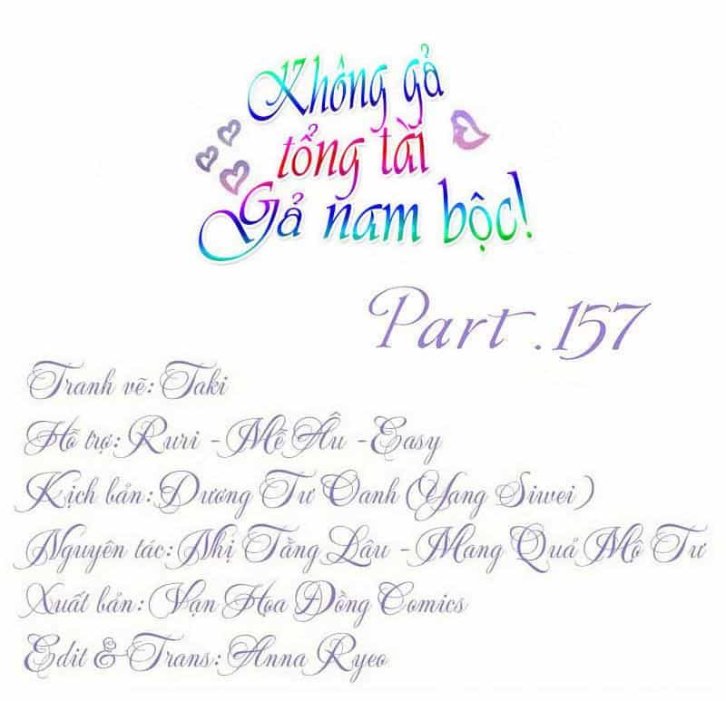 Không Gả Cho Tổng Tài, Gả Cho Người Hầu - Chương 157 - ảnh 1