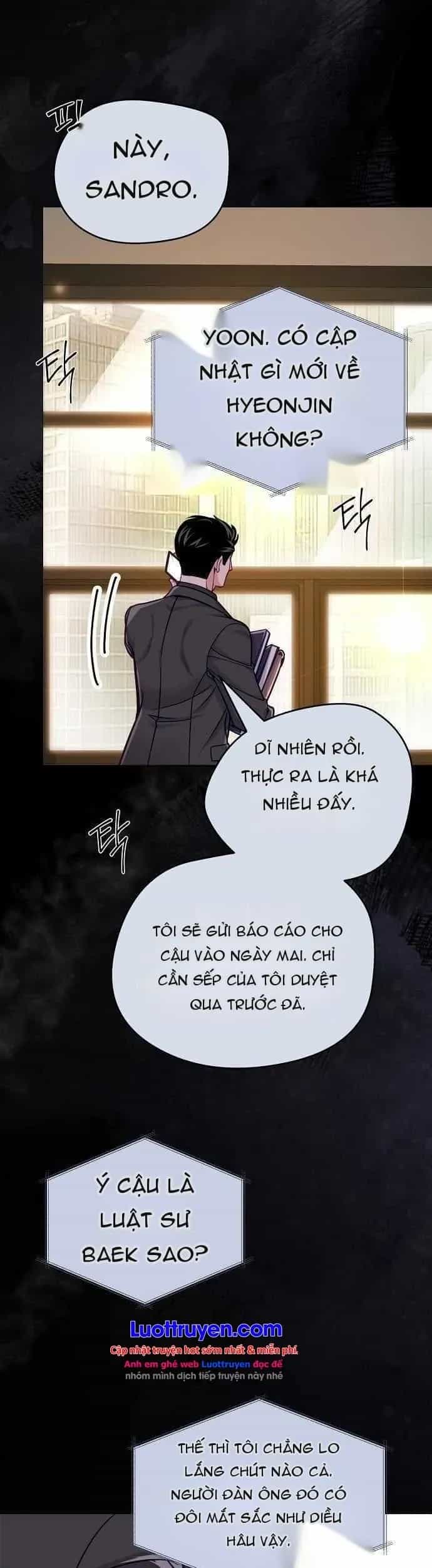 Không Gian Đặc Biệt Của Luật Sư Bình Dị - Chương 26.5 - ảnh 7