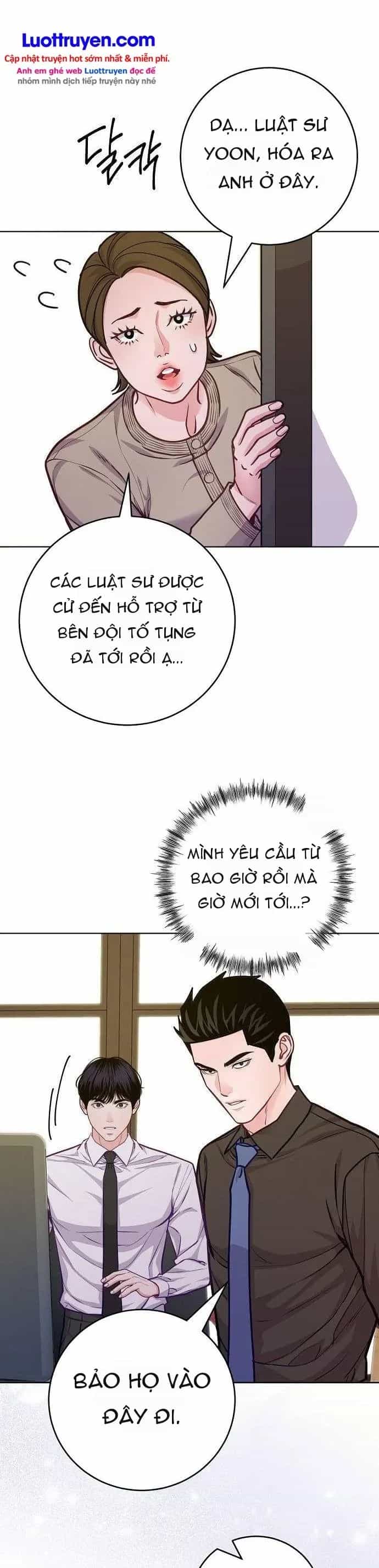 Không Gian Đặc Biệt Của Luật Sư Bình Dị - Chương 28 - ảnh 32