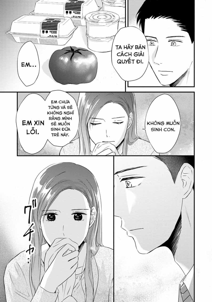 Không Muốn Làm Mẹ Là Cái Tội Ư? - Chương 4 - ảnh 24