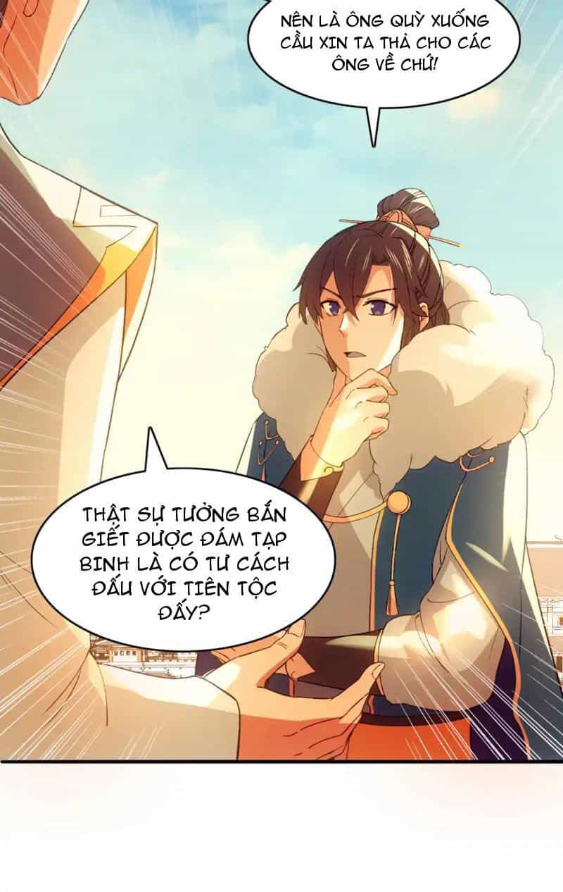 Không Nhường Nữa Ta Chết, Ta Liền Thật Vô Địch - Chương 144 - ảnh 21