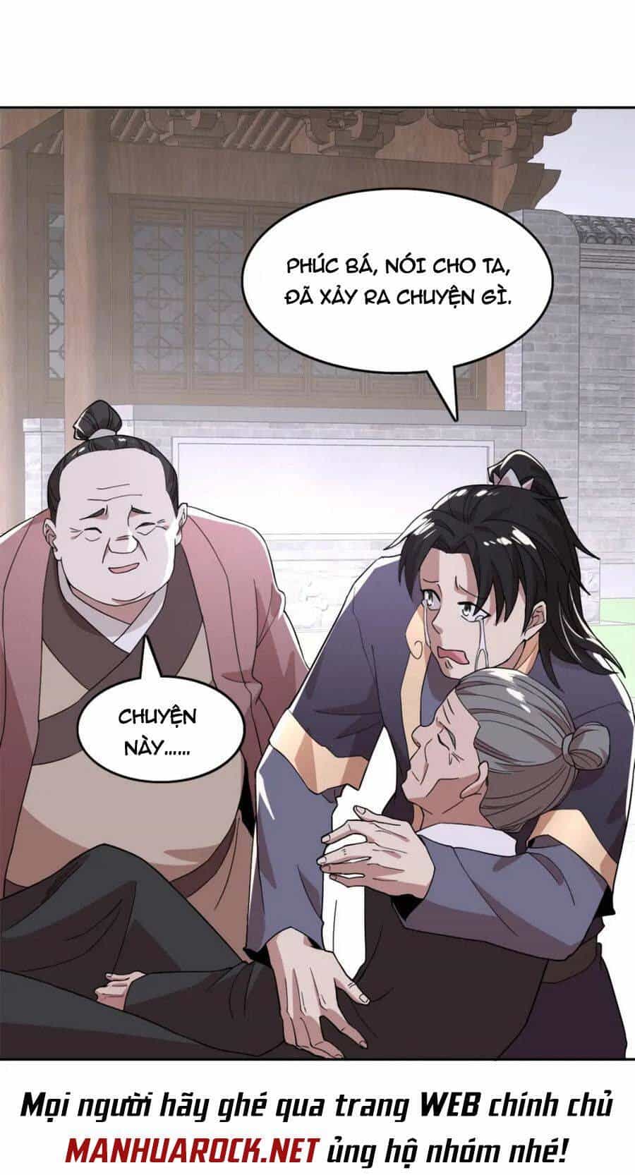 Không Nhường Nữa Ta Chết, Ta Liền Thật Vô Địch - Chương 36 - ảnh 32