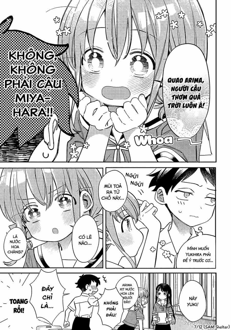 Không Phải Cậu Đâu, Miyahara! - Chương 3 - ảnh 7