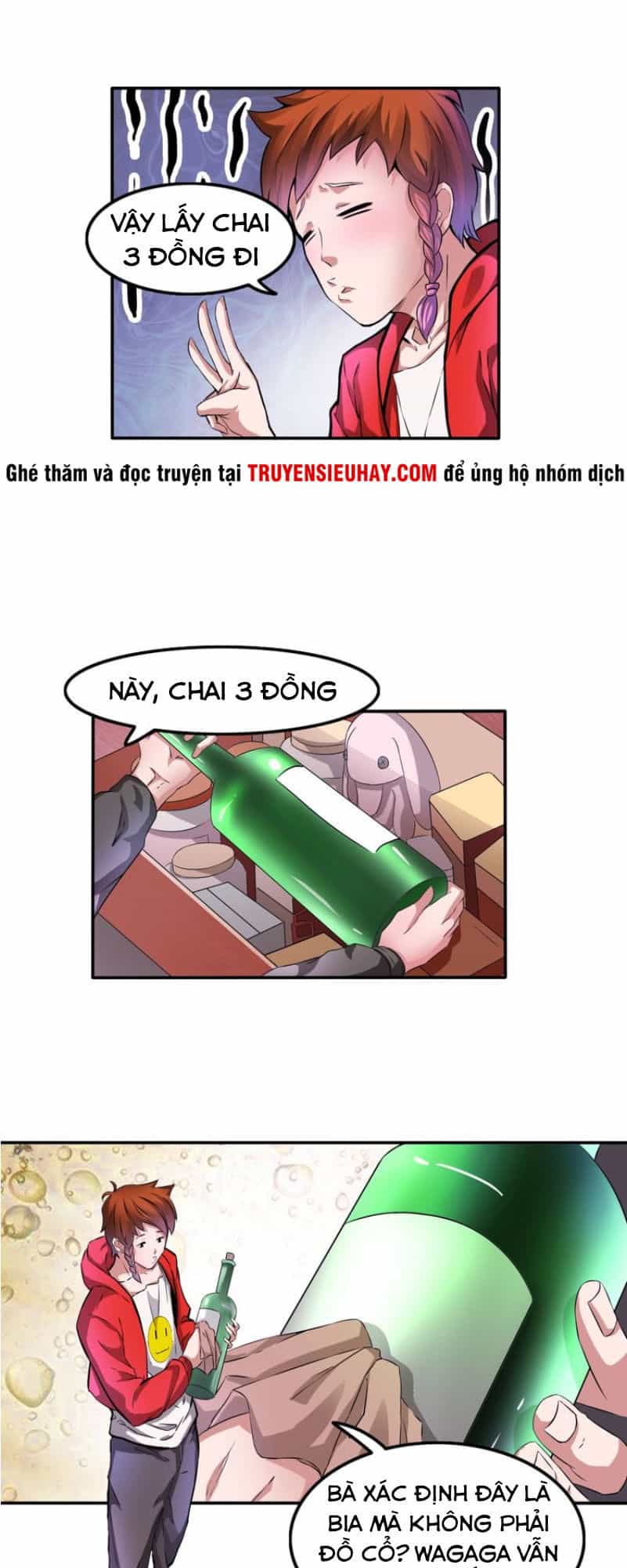 Không Phải Ngón Tay Vàng - Chương 1 - ảnh 44