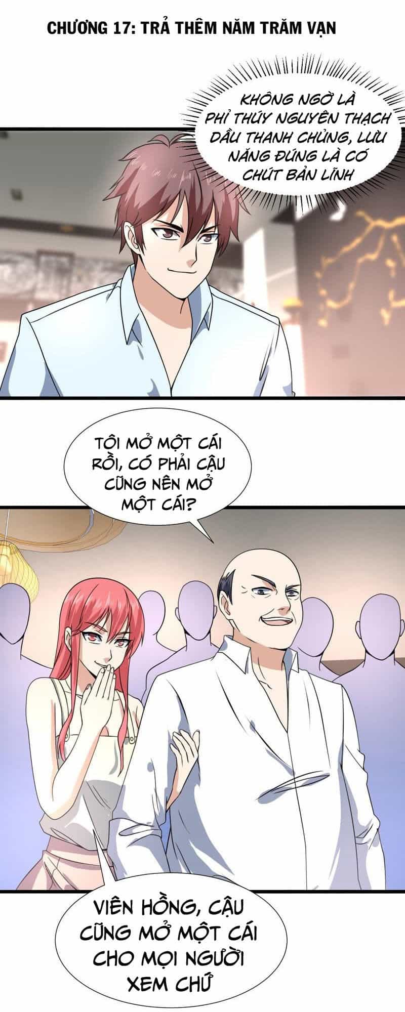 Không Phải Ngón Tay Vàng - Chương 17 - ảnh 2