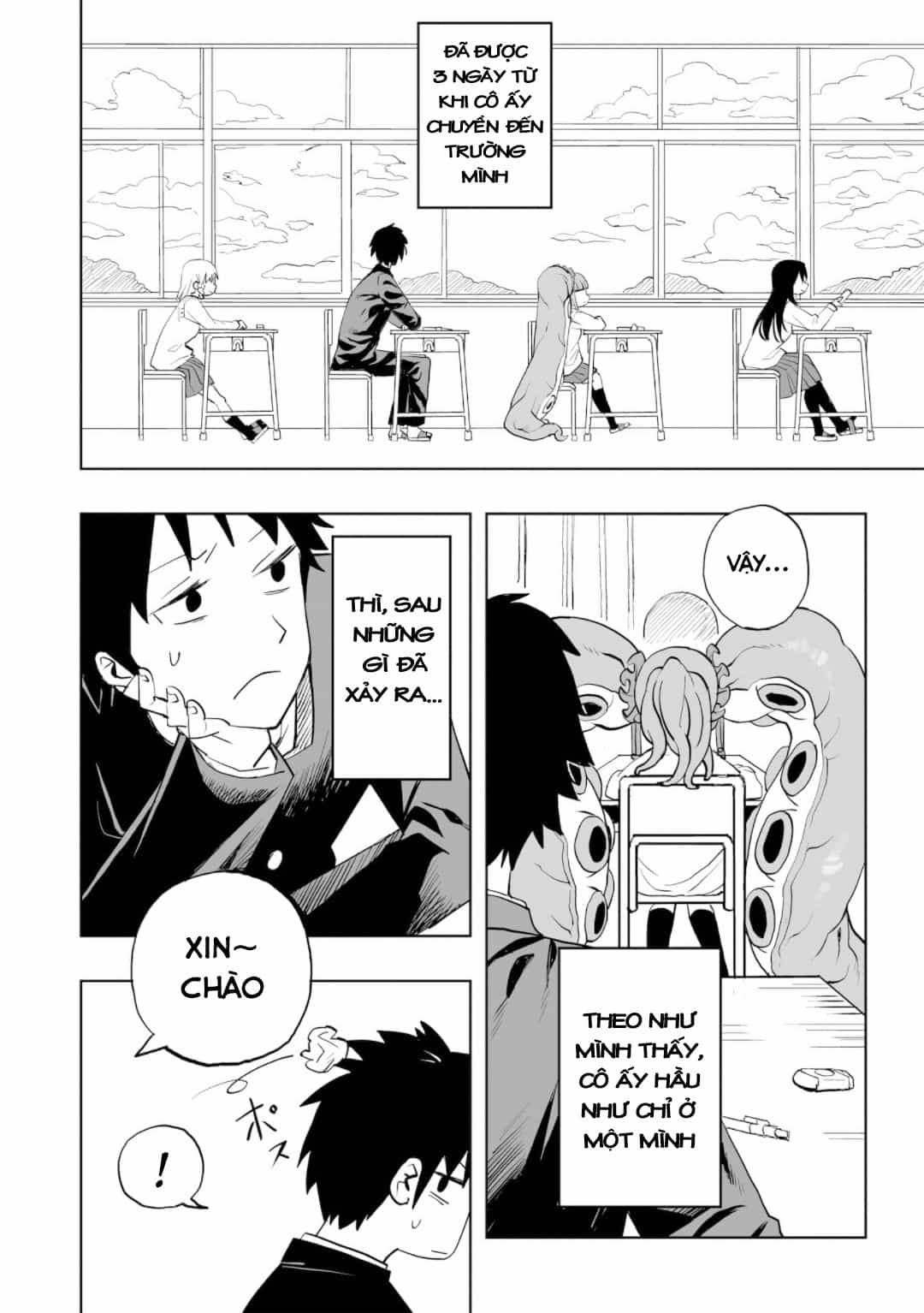 Không Thể Thoát Khỏi Mizudako-Chan! - Chương 0 - ảnh 10
