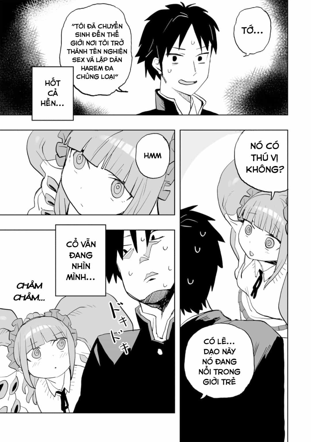 Không Thể Thoát Khỏi Mizudako-Chan! - Chương 0 - ảnh 29
