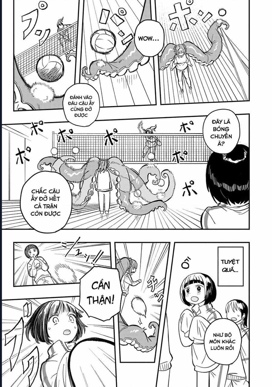 Không Thể Thoát Khỏi Mizudako-Chan! - Chương 8 - ảnh 9