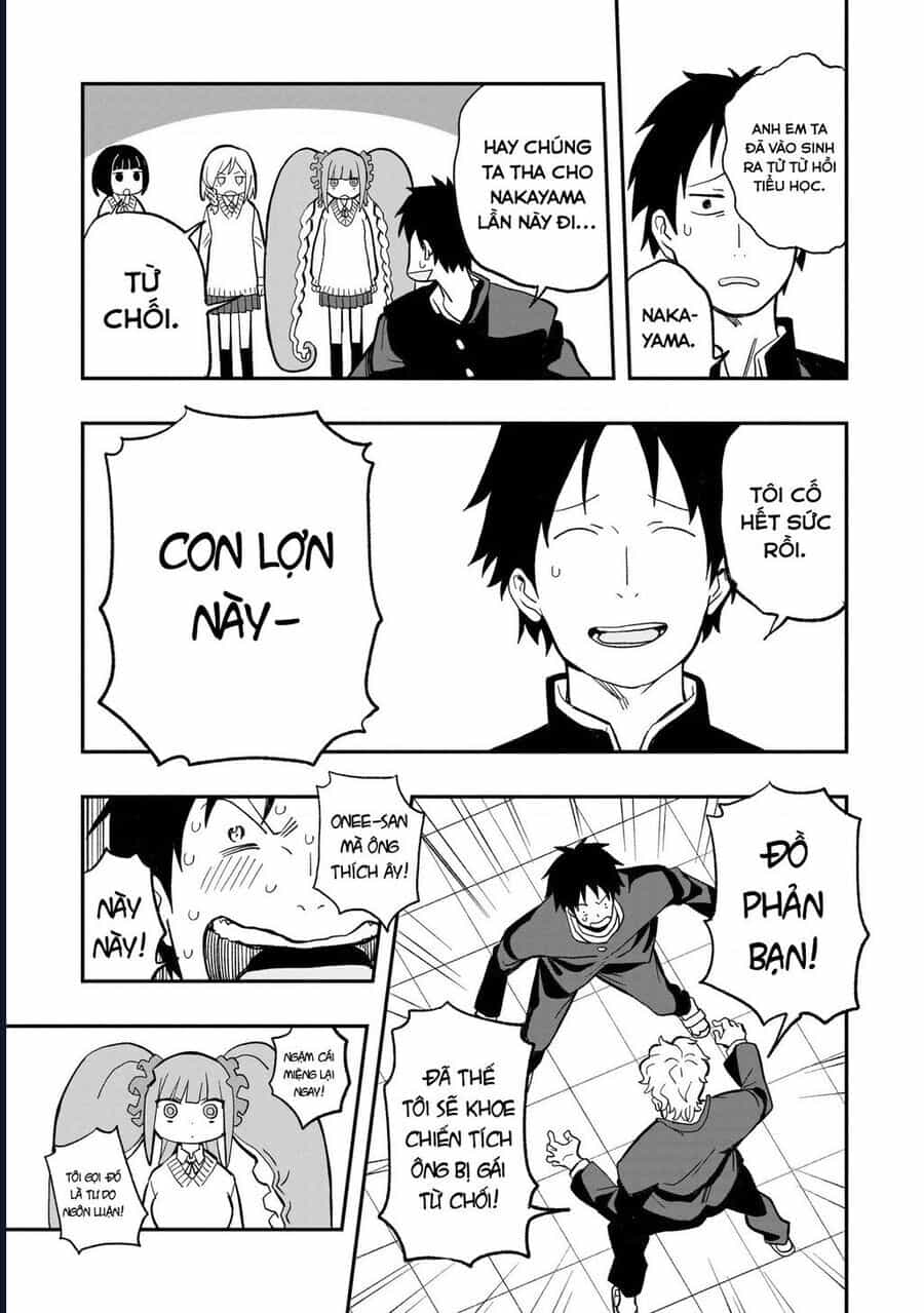 Không Thể Thoát Khỏi Mizudako-Chan! - Chương 9 - ảnh 15