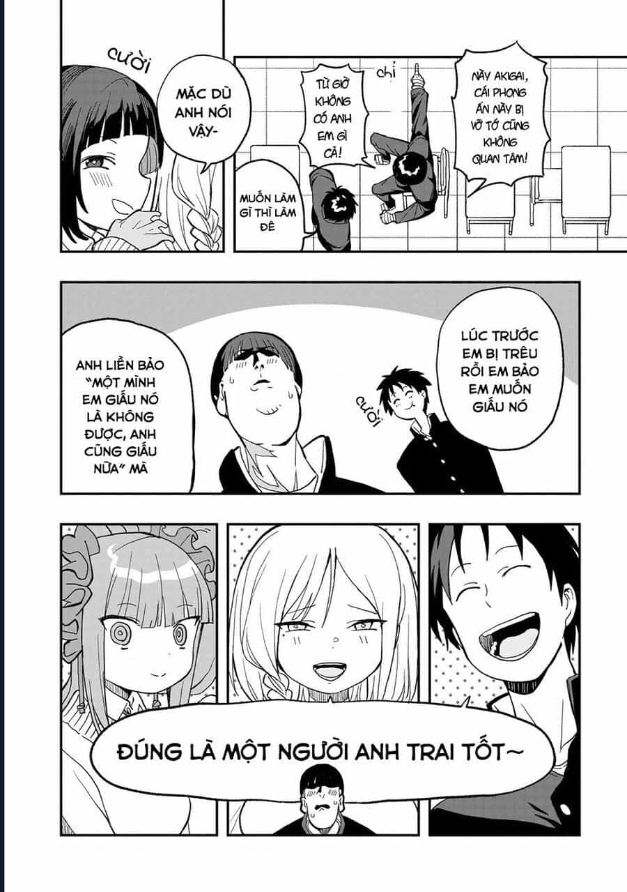 Không Thể Thoát Khỏi Mizudako-Chan! - Chương 9 - ảnh 8