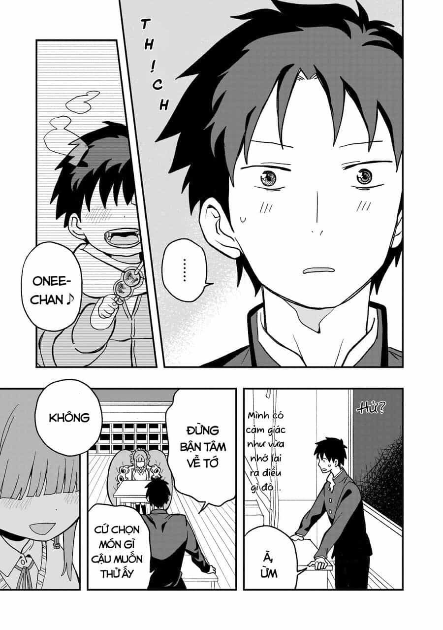 Không Thể Thoát Khỏi Mizudako-Chan! - Chương 10 - ảnh 13