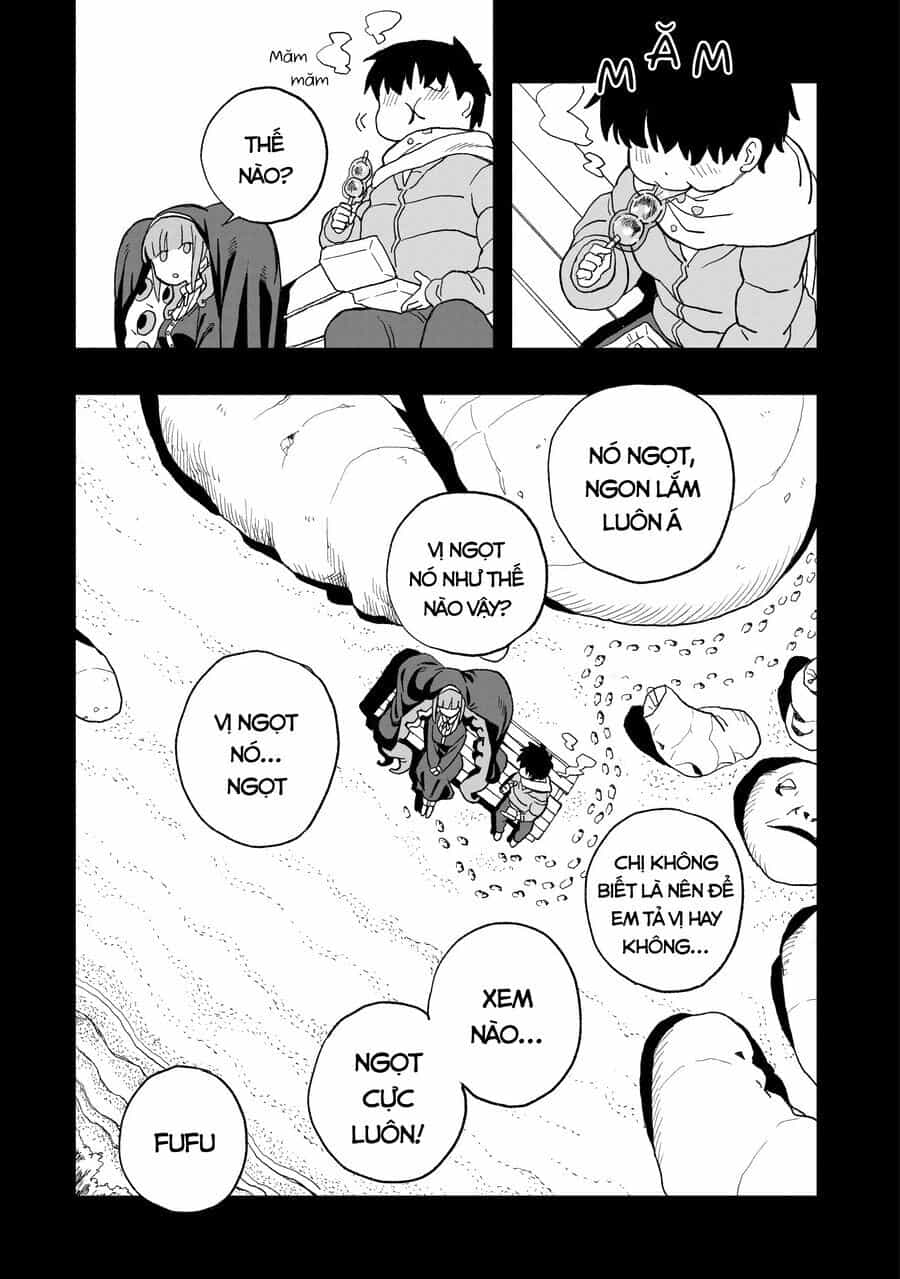 Không Thể Thoát Khỏi Mizudako-Chan! - Chương 10 - ảnh 9