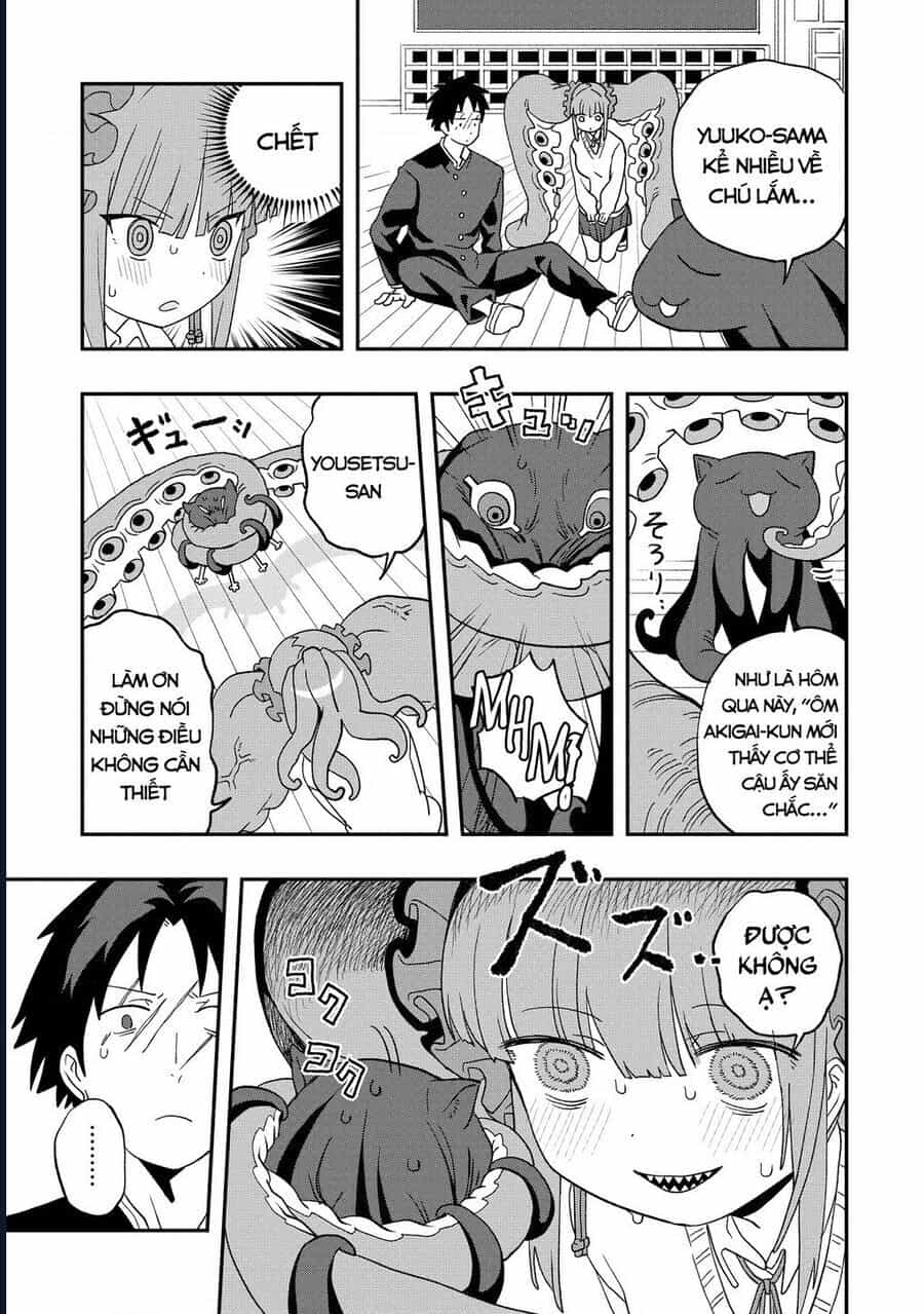 Không Thể Thoát Khỏi Mizudako-Chan! - Chương 11 - ảnh 9